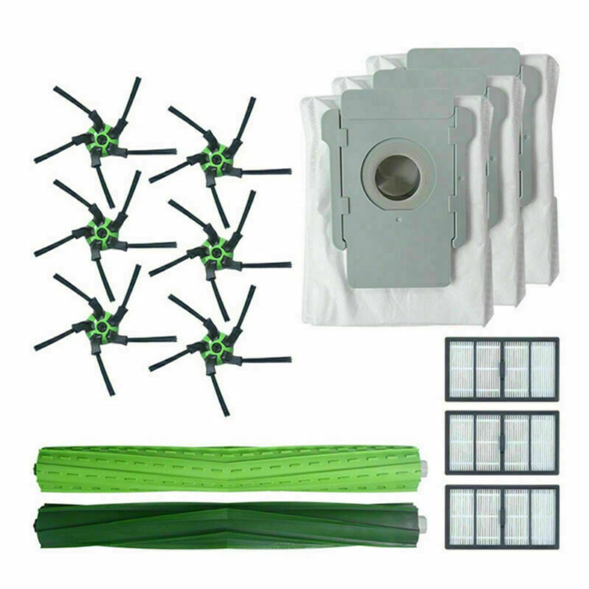 Geschikt voor iRobot Roomba S9/S9 Plus Stofzuiger Hoofdborstel HEPA Filter Stofzak Nieuw #FR — afbeelding 1