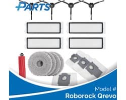 Roborock Qrevo Onderhoudsset (Plus.Parts® alternatief voor 8.02.0269)