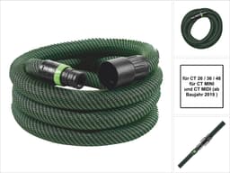 Festool D 27/32x3,5m-AS/CTR Afzuigslang - 577158 — thumbnail 4