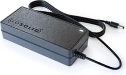 GO SOLID! ® Oplader 27V geschikt voor Klarstein Clean Butler 4G Silent 10033762/10033763 steelstofzuiger — thumbnail 1