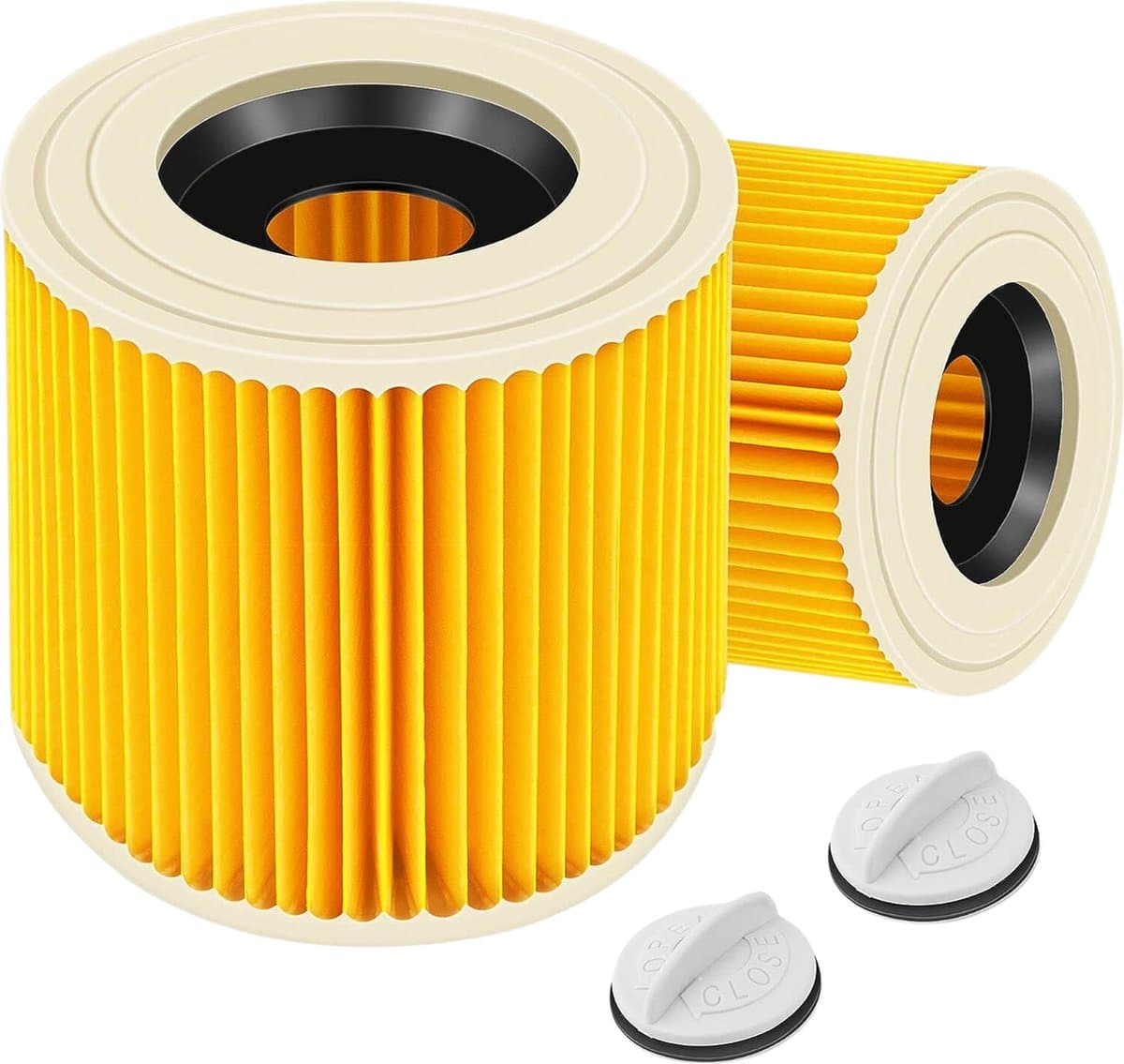 Filter voor Karcher WD2 WD3 stoffilter vervanging 6.414-552.0 [Set 2] — afbeelding 1