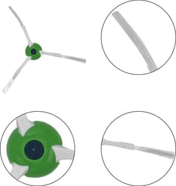 Accessoirespakket voor iRobot Roomba Combo J7 PLUS / Combo J9 PLUS - Filter/Dweil/Zijborstel/Afzuigrol — thumbnail 5