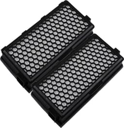 Stofzuiger Onderdelen - Actieve Filter HEPA FILTER - Miele S4 S5 SF-AH 50 Serie - S5780 Kat en Dog5000 S8330 s6240 S6240-S6760 Serie - 2 stuks . — thumbnail 1