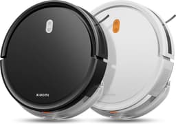 Xiaomi Robot Vacuum E5 - Robot Stofzuiger - Met Dweilfunctie - Geschikt voor huisdieren - Dubbele zijborstels - Zwart - 2024 — thumbnail 1