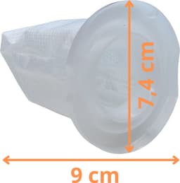 Filter voor Vorwerk Kobold VC100 VC 100 [Pack 3] Vervangingsfilter Handstofzuiger tafelstofzuiger — thumbnail 2
