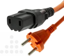 SQOON® Aansluitsnoer geschikt voor Numatic PPR240 / Henry / Hetty Plus series - 12.5 meter — thumbnail 3