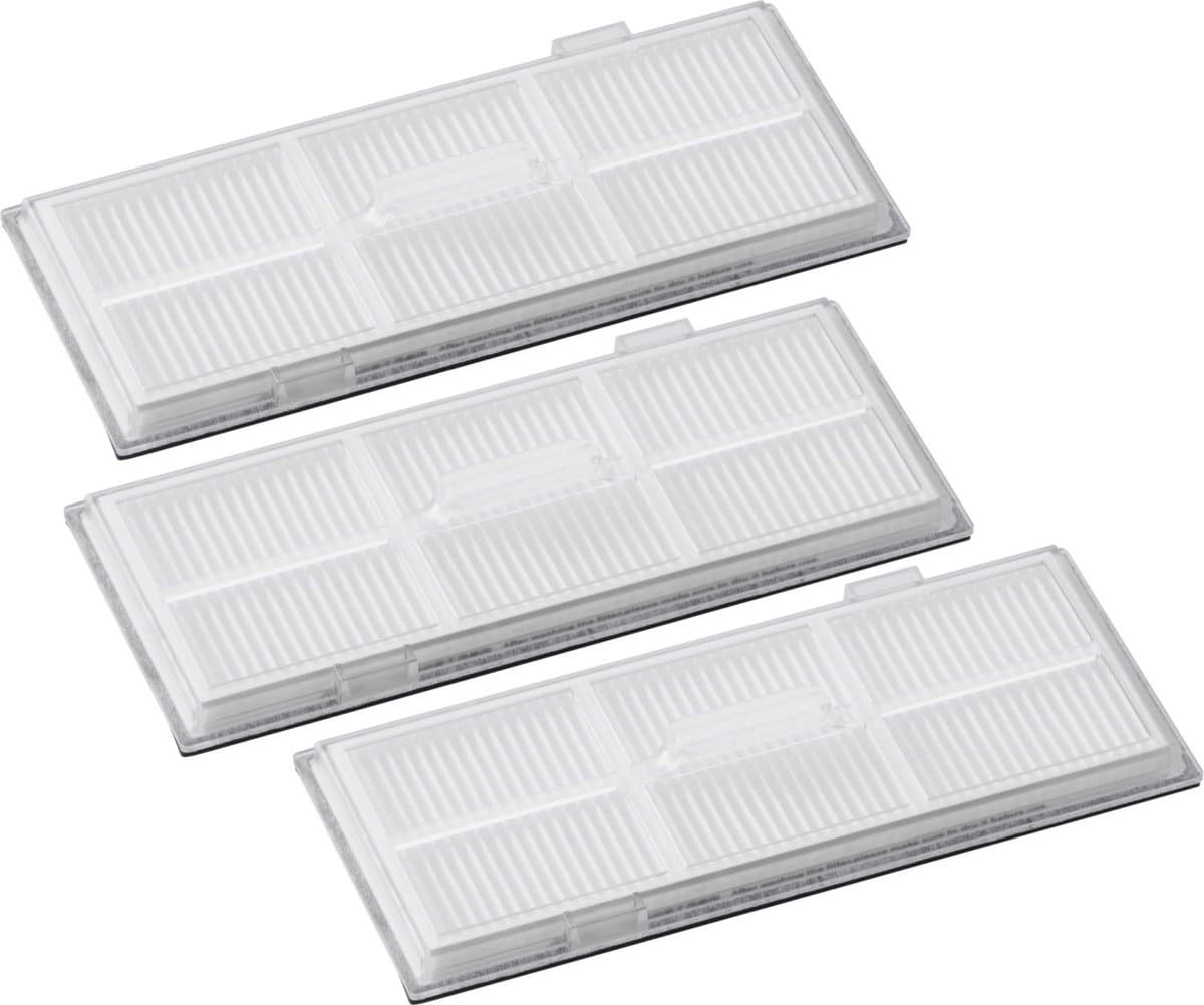 Hoog Efficiënte Wasbare HEPA Filters geschikt voor de Roborock S7 en S8 Serie (3 Stuks) — afbeelding 1