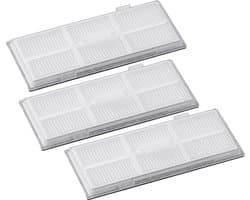 Hoog Efficiënte Wasbare HEPA Filters geschikt voor de Roborock S7 en S8 Serie (3 Stuks)