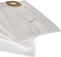 vhbw 20 stuks stofzakken, compatibel met Sprintus ERA TEC-, PRO- en EVO-stofzuigers – 44 cm x 24 cm, wit — thumbnail 3