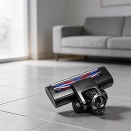 Elektrische Vloerborstel - Zuigmond Opzetstuk - Huis Schoonmaken - Anti-Klitten Rol - 701 Gram - Zoals Afgebeeld — thumbnail 5