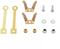 SQOON® Sleepcontact / Veercontact geschikt voor Numatic HVR200 – Set – Vervanger voor 220988 — thumbnail 1