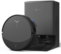 ECOVACS - DEEBOT T90S PRO OMNI Carekit editie– Robotstofzuiger met dweilfunctie - Inclusief extra accessoires - 40.000 Pa – ZeroTangle 4.0 – OZMO Roller 3.0 – TruEdge 3.0 — thumbnail 1