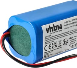 vhbw Vervangende accu voor iLife PX-B020 stofzuigers (2200 mAh, 14,8 V, Li-ion) — thumbnail 4