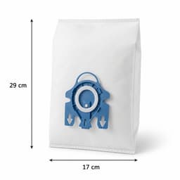 Miele GN Stofzuigerzakken van Kleanburg® - Geschikt voor Miele C1, C2, C3, S5, S8 - 12 zakken, 3 motorfilters en 3 AirClean filters- Miele 991730 - Gelijk aan Originele Kwaliteit — thumbnail 3
