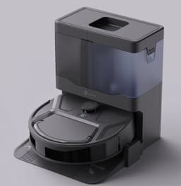 Lefant M265 Robotstofzuiger met dweilfunctie – 20.000 Pa zuigkracht – Zelfreinigend – Herbruikbare stofbak – Huisdierhaar – dTOF Lidar-navigatie – Handsfree – Grijs — thumbnail 1