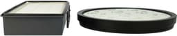 vhbw 1x voorfilter, 1x afvoerlucht-/EPA-filter, compatibel met de Rowenta Silence Force Allergy+ RO7457EA, RO6859EA, RO6899EA en RO7455EA stofzuigers — thumbnail 4