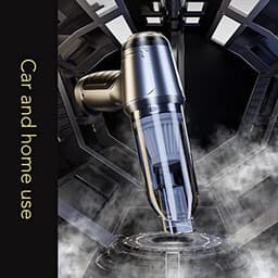 Draadloze handstofzuiger, hoge zuigkracht, draagbaar, USB-oplaadbaar, met borstelloze motor 63000pa, accu 4000mAh, efficiënte filtratie, brede toepassing — thumbnail 4