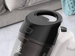 Zakloze Stofzuiger - Snoer Stofzuiger - Huis Schoonmaken - 4-Fase Filtratie - 18 Liter - Wit — thumbnail 3
