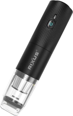 Rixus RXVC02 Handheld Vacuum Cleaner Compact Black — thumbnail 3