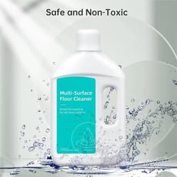 Dreame Multi-Surface Floor Cleaner - Schoonmaakmiddel - AWH6 - 1000ml + 4 x MOPPEN + 3 x STOFZAKKEN voor de Dreame L10s pro Ultra / Heat X30, X40, X50, L40, MOVA P10, E30 en P50 - Set met originele producten van het merk DREAME — thumbnail 4