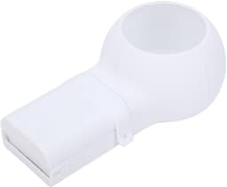 Boorstofvanger - Afvalopvangbak - Schone projecten - Snel afneembaar - 12 x 6 cm - Zwart — thumbnail 2