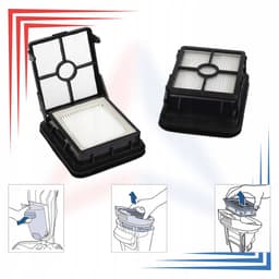 AreoSe - HEPA-filter voor Bissell Crosswave - 3 stuks — thumbnail 5