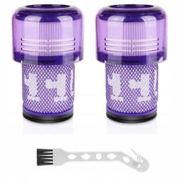 AreoSe - HEPA-filter voor Dyson V12 Detect Slim Absolute - 3 stuks — thumbnail 4