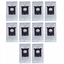 AreoSe - Stofzuigerzakken voor ELECTROLUX PHILIPS E201SM E201B E201S FC8021 S-BAG - 10 stuks — thumbnail 2
