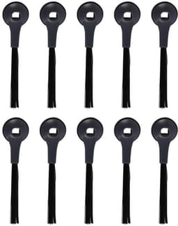Zijborstels Set van 10 - Vervangende Onderdelen - Compatibel met RV2500SEU/RV2600WSEU - Rotonde Borstels - Schoonmaakaccessoires - Lichtgewicht 2 g/piece - Robotstofzuiger Borstels — thumbnail 2