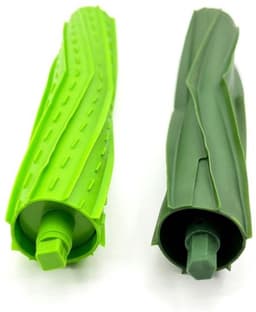 4-delige vervangende rolborstelset voor Geschikt voor e/i/j serie, borstelaccessoires voor Geschikt voor i7 j7 E7 robotstofzuigers, 8 rubberen borstelkoppen. — thumbnail 4