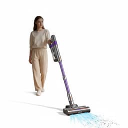 HomeGoodies ILIFE H90 Pro Steelstofzuiger met Auto-Leegstation 2-in-1 – 35kPa Zuigkracht & Draadloos – Ideaal voor Dierenhaar — thumbnail 1
