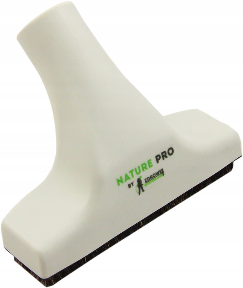 Nature Pro bekledingsborstel met haar 14cm — afbeelding 1