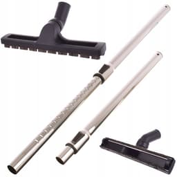 Parket vloerborstel met telescoopbuis voor Karcher DN35 stofzuigers — thumbnail 1