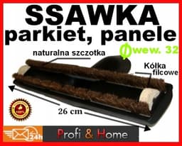 Parketborstel 26cm voor Electrolux Equipt EEQ16 - Zacht & Krasevrij — thumbnail 3
