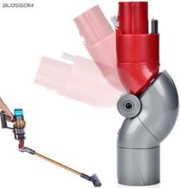 BLOSSOM 90 Graden Hoekstuk Adapter voor Dyson V7/V8/V10/V11/V15 - Rood Hulpmiddel Opzetstuk - Past op Alle Modellen — thumbnail 1