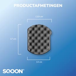 SQOON® Serviceset geschikt voor Bosch Serie 4 BGC41/BGS41 (ProAnimal, Silence, Pro/Power, Hygiene) & Siemens VSX41 (XTRM, A322) - Gelijk aan 00647753, 00577303, 12046783 - Vervangingsset met motor- en HEPA-filter voor optimale filtratie — thumbnail 4