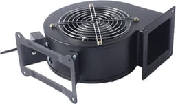 Elektrische Luchtblazer - Centrifugaalventilator Hogedruk - Stofuitlaat Ventilatie - Geluidsarme Ventilator - 95 m3/min - Zilver — thumbnail 4