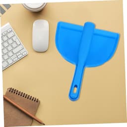 Mini Stoffer en Bezem Set - Kleine Schoonmaakborstel Aanrecht - Bureau Reinigen - Compact en Lichtgewicht — thumbnail 3