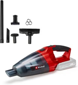 Handstofzuiger Draadloos 18V - 540 ml Kruimeldief - Inclusief 3 Opzetstukken en Verlengbuis - Voor Auto en Huis — thumbnail 1