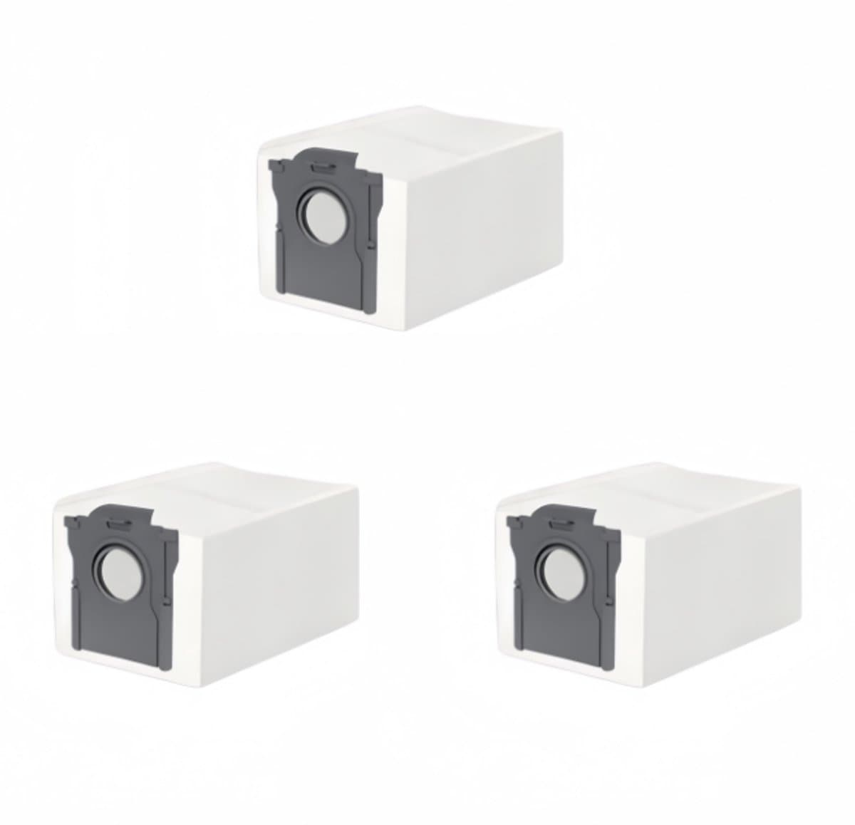 3 stuks stofzakken voor Dreame L10/L10s Pro/L40/L40s/L50/Aqua10 Ultra- L20/X40/X50 Ultra Complete- voor Mova E30/E40/V50/P50/P50s/Z60 Ultra stofzuiger- 3,2 l capaciteit stofzuigerzakken — afbeelding 1