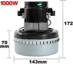 Stofzuigermotor - Zuigmachine Motor - Stofzuigen - Energiebesparend - 2000 Watt - null — thumbnail 5