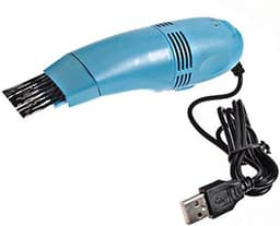 Mini Stofzuiger - Computer Reiniger - Bureau Schoonmaken - USB Aangedreven - 16 cm - Willekeurig — thumbnail 4