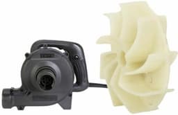 Elektrische Bladblazer - Stofzuiger Ventilator - Werkplaats Reinigen - Krachtige Zuigfunctie - 1480 Watt - Rood — thumbnail 3