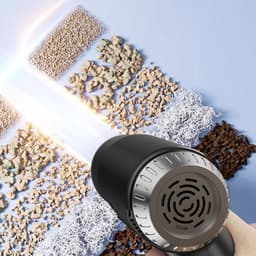 Handstofzuiger - Compacte zuiger - Auto reinigen - Draadloos ontwerp - 40 x 20 x 10 cm - Zwart — thumbnail 4