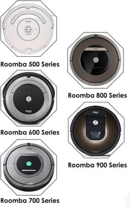 Accu voor Roomba 500 600 700 800 900 serie robotstofzuiger 5200mAh Li-ion 14,4V — thumbnail 3