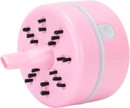 Desktop Stofzuiger - Mini Tafelreiniger - Bureau Opruimen - Krachtige Hoge Snelheid - Compact Formaat - Roze — thumbnail 5