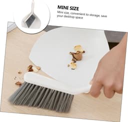 Bezem En Blikset - Reinigingsset - Thuis Reinigen - Compact Ontwerp - 29x19cm - Diverse Kleuren — thumbnail 3