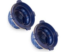 Stofzuiger Filter Set - Geschikt voor Samsung Jet 60 70 70+ 75 75+ 90 - Vervangende Hepa Filters voor Zakloze Stofzuiger - High-Performance Fijnstof Filters - Wasbare - Herbruikbare Stoffilters - voor Maximale Zuigkracht - 2 Stuks
