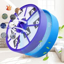 4-delige filterset – Voorfilter en uitlaatfilter – Stofzuigeraccessoires voor Dyson DC19, DC20, DC21 en DC29 — thumbnail 2