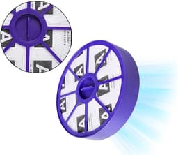 4-delige filterset – Voorfilter en uitlaatfilter – Stofzuigeraccessoires voor Dyson DC19, DC20, DC21 en DC29 — thumbnail 3